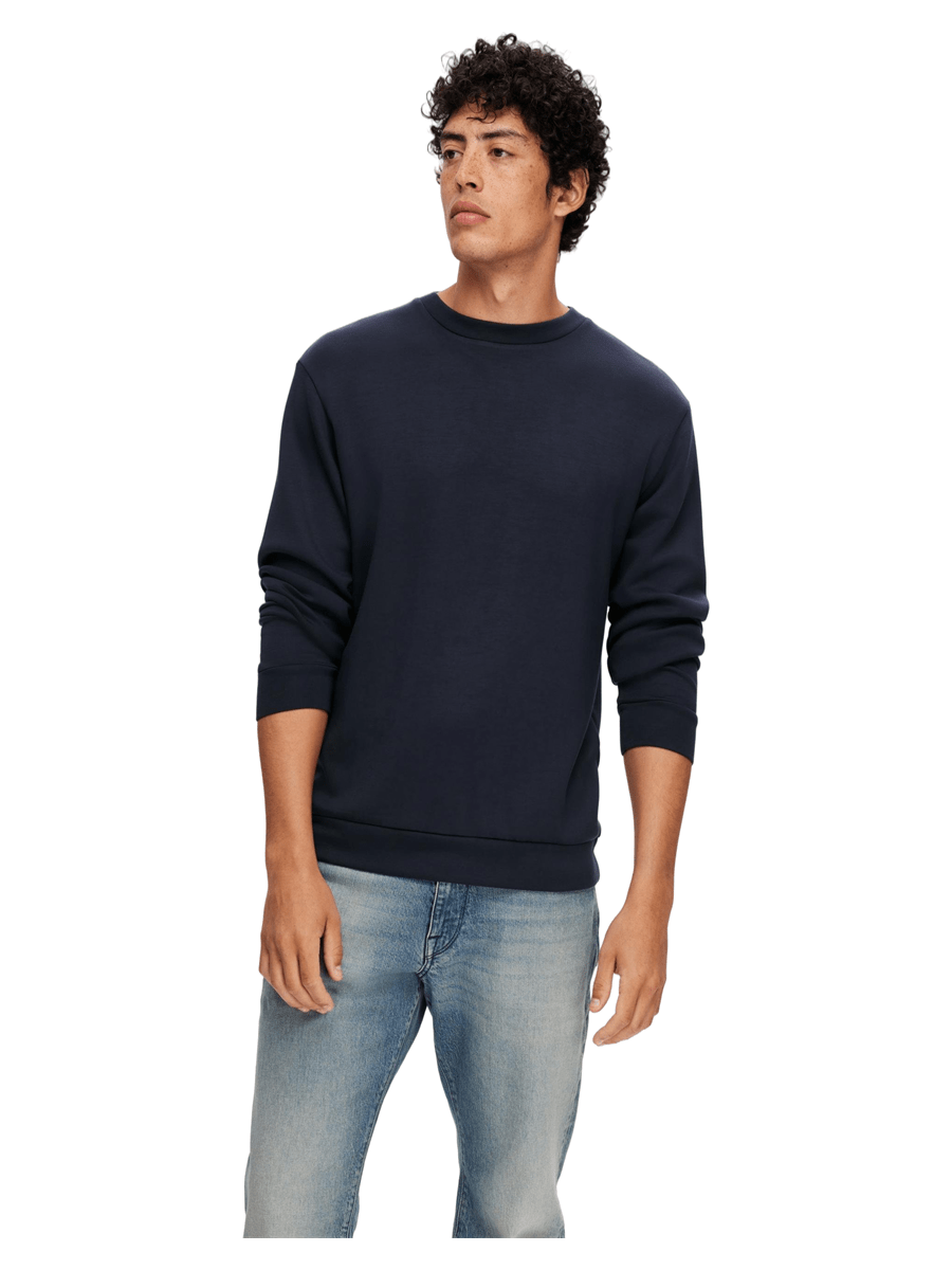 Selected Men Strik & Sweat 16092573-skycaptain_S - Bygholm Menswear